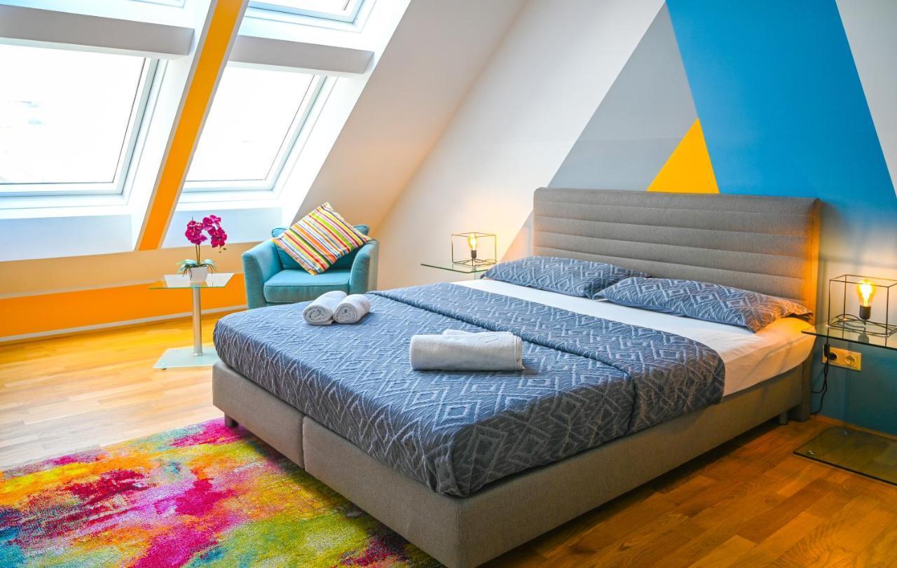 Backpacker Apartment Schoenbrunn Вена Экстерьер фото