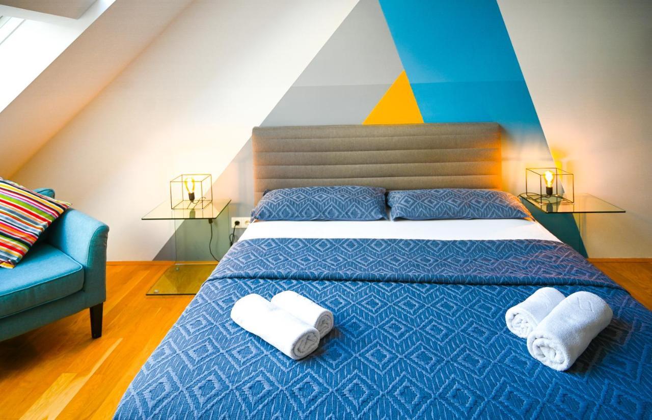 Backpacker Apartment Schoenbrunn Вена Экстерьер фото