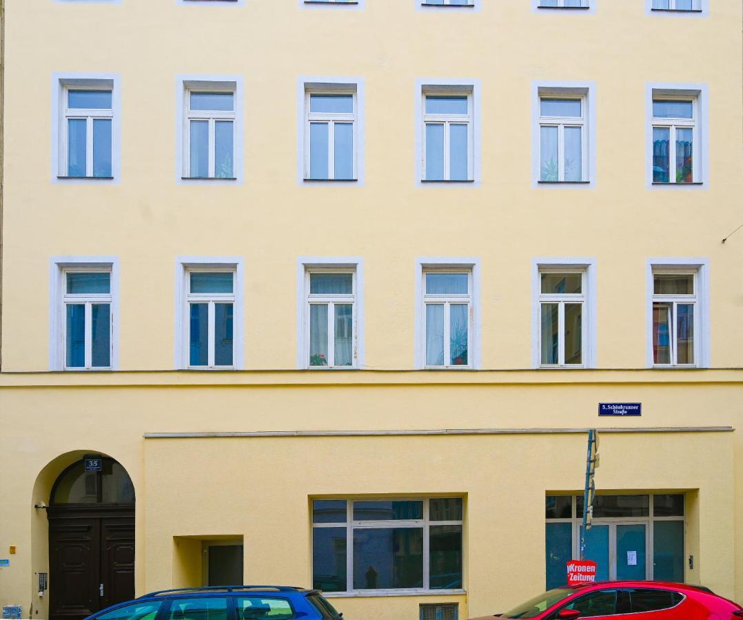 Backpacker Apartment Schoenbrunn Вена Экстерьер фото